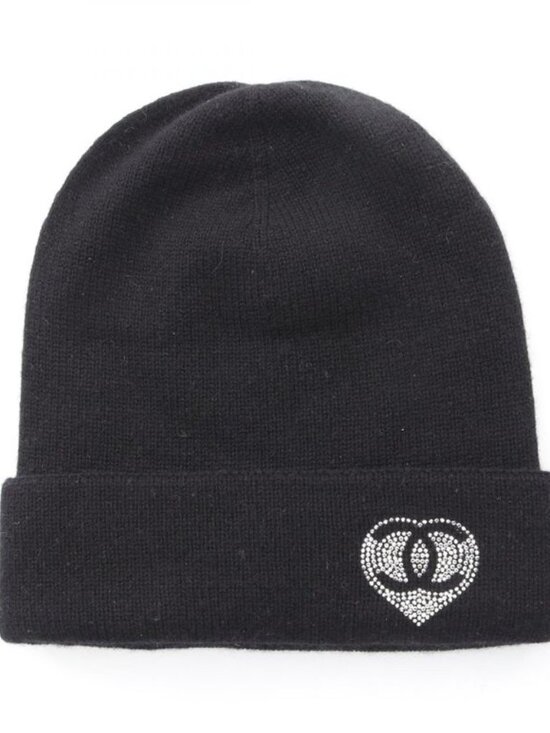 Chanel Knit Cap CC Logo B main image 7